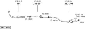 BOSAL SYS12147