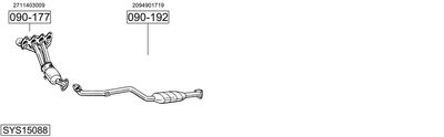 BOSAL SYS15088
