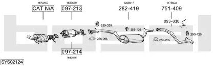 BOSAL SYS02124