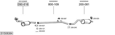 BOSAL SYS08384