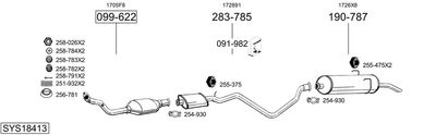 BOSAL SYS18413