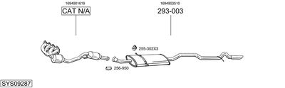 BOSAL SYS09287