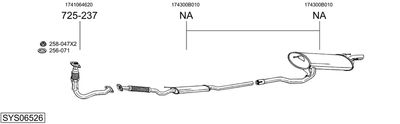 BOSAL SYS06526