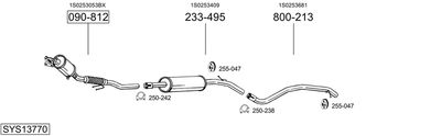 BOSAL SYS13770