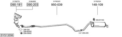 BOSAL SYS13556