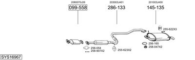 BOSAL SYS16967