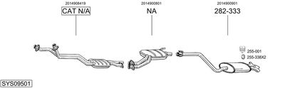 BOSAL SYS09501