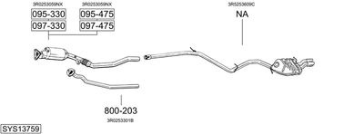 BOSAL SYS13759