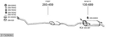 BOSAL SYS09060
