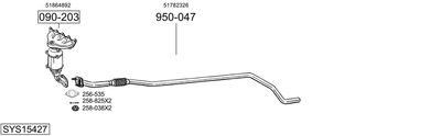 BOSAL SYS15427