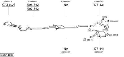 BOSAL SYS14606