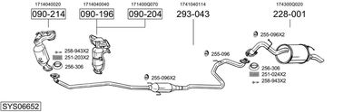 BOSAL SYS06652