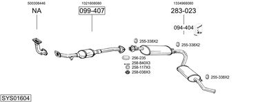 BOSAL SYS01604