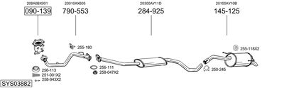 BOSAL SYS03882