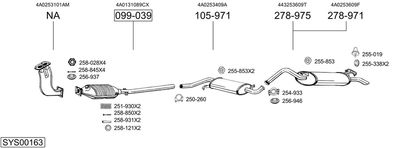 BOSAL SYS00163