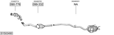 BOSAL SYS03490