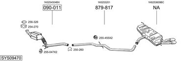 BOSAL SYS09470