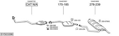 BOSAL SYS03396
