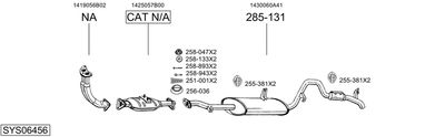 BOSAL SYS06456