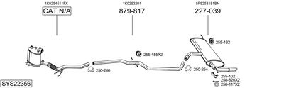 BOSAL SYS22356