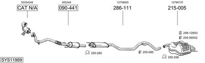 BOSAL SYS11989