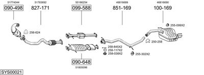BOSAL SYS00021