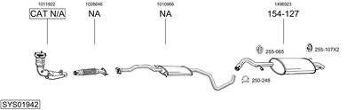 BOSAL SYS01942 BOSAL SYS01942