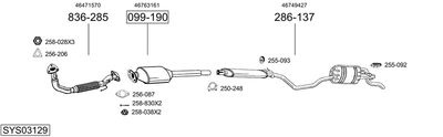 BOSAL SYS03129