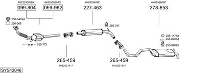 BOSAL SYS12046