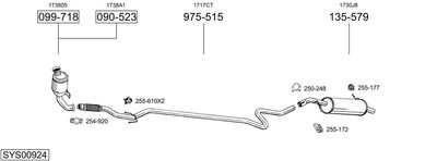 BOSAL SYS00924
