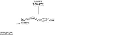 BOSAL SYS25565