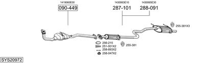 BOSAL SYS20972