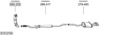 BOSAL SYS12706