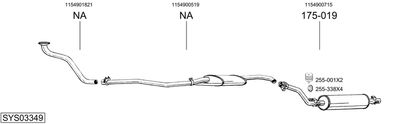 BOSAL SYS03349
