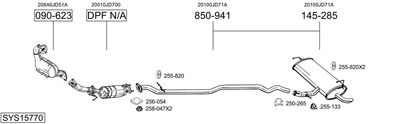 BOSAL SYS15770