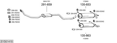 BOSAL SYS01410
