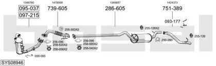 BOSAL SYS08946