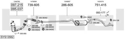 BOSAL SYS13562