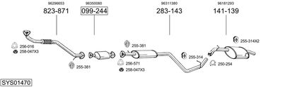 BOSAL SYS01470