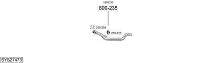 BOSAL SYS27473