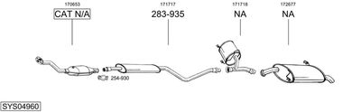 BOSAL SYS04960