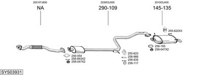 BOSAL SYS03931