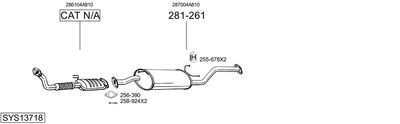 BOSAL SYS13718