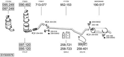 BOSAL SYS00976