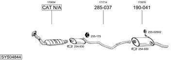BOSAL SYS04844