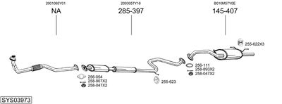 BOSAL SYS03973