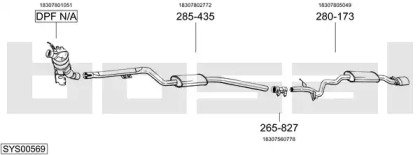 BOSAL SYS00569