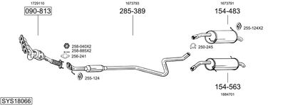 BOSAL SYS18066