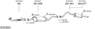 BOSAL SYS10301