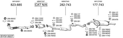 BOSAL SYS13227